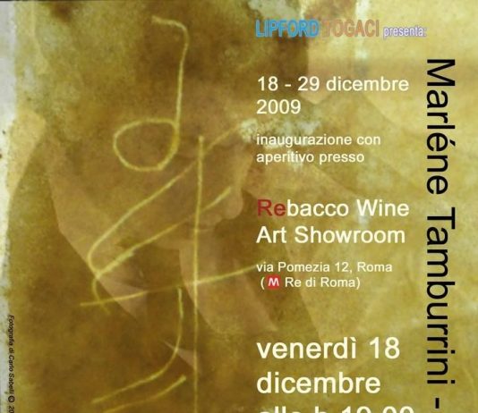 Marlène Tamburrini – Anime di Carta