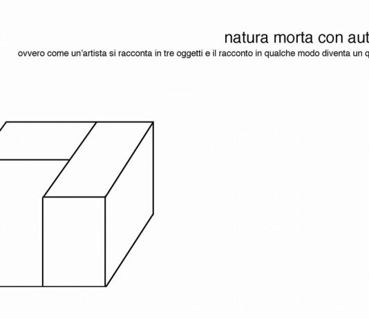 Natura morta con autore: Andrea Belfi