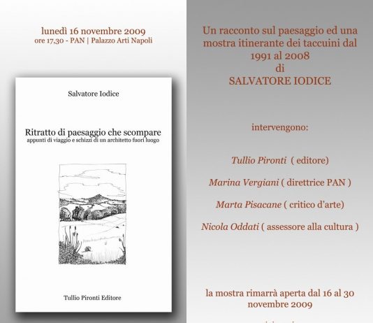 Salvatore Iodice – Ritratto di Paesaggio che Scompare
