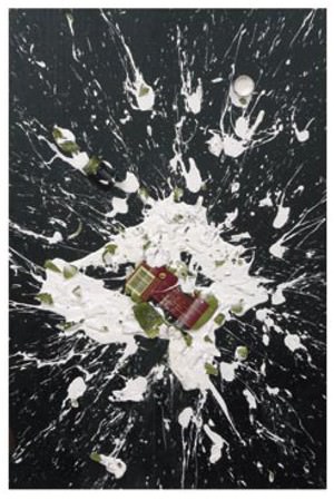 Sans – Crash painting