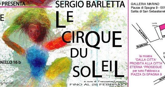 Sergio Barletta – Le cirque du soleil