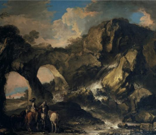 Vedute e paesaggi acquarellati  dal XVII al XIX secolo. Opere dall’Accademia Carrara e dalla collezione Franchi