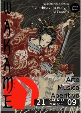 Wakame arte – La primavera nuova