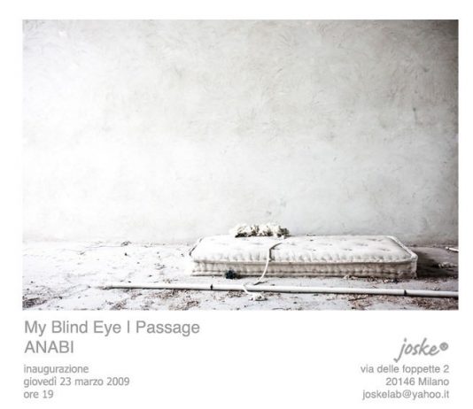 Anabi – MyBlindEye. Passage