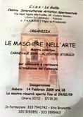 Le maschere nell’arte