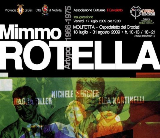 Mimmo Rotella – Artypo 1966-1975