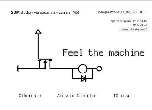 OtherehtO | IO cose | Chierico – Feel the machine