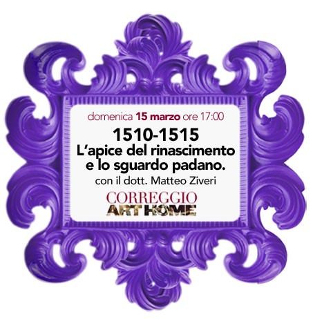 1510-15. L’apice del Rinascimento e lo sguardo padano