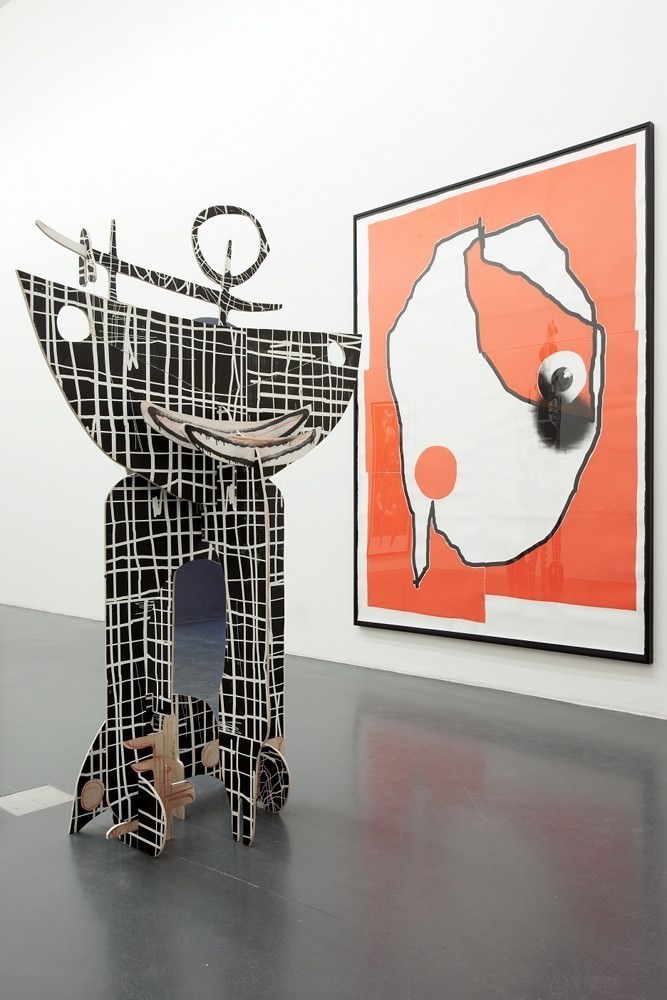 Aaron Curry – Bad Dimensionhttps://www.exibart.com/repository/media/eventi/2009/03/aaron-curry-8211-bad-dimension.jpg