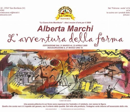 Alberta Marchi – L’avventura della forma