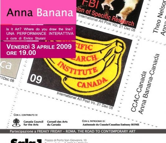 Anna Banana – Is It Art? Where do you draw the line