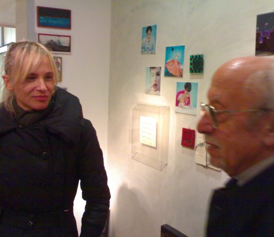 Aperitivo in galleria – Luciano Penco