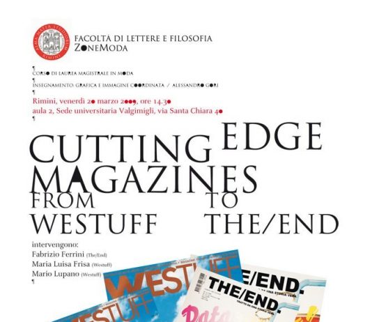Cutting Edge Magazines. From Westuff to The/End