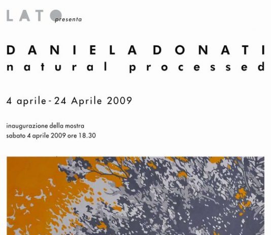 Daniela Donati – Natural processed