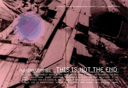 Florian Dombois – This is not the end. Un balletto di automobili a Lu Centru de lu Munnu