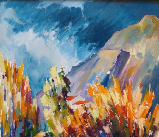 Glauco Barlecchini – Paesaggi e passaggi