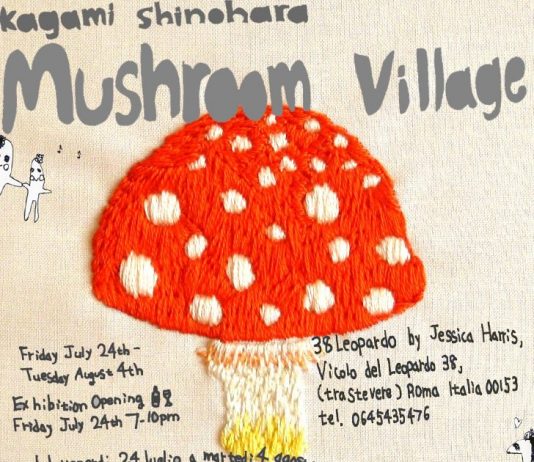 Kagamai Shinora – Mushroom Village