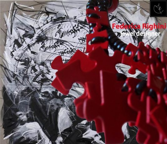 Marco Tamburro – Painting / Federica Righini – Jewel designer Marco Tamburro – Painting / Federica Righini – Jewel designer