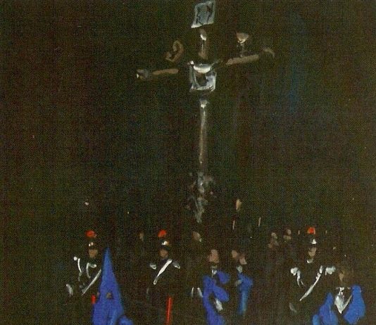 Mario Occorsio – La processione del Venerdì Santo