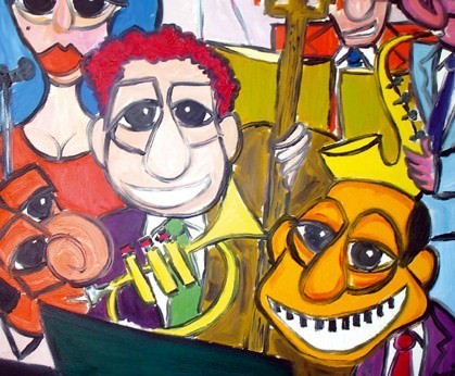 Nicola Bucci – Quadretti al Caffè Perù