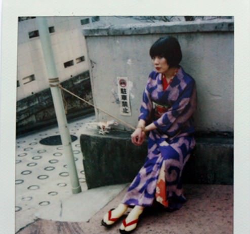 Nobuyoshi Araki – Polaroid / Womanliness