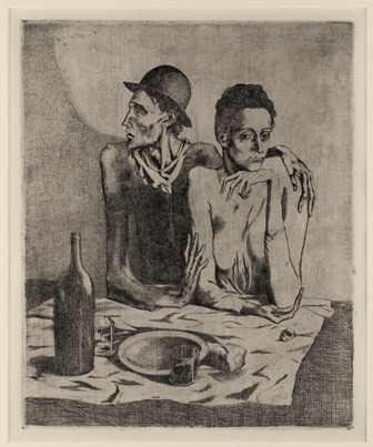 Pablo Picasso – Le Repas frugal