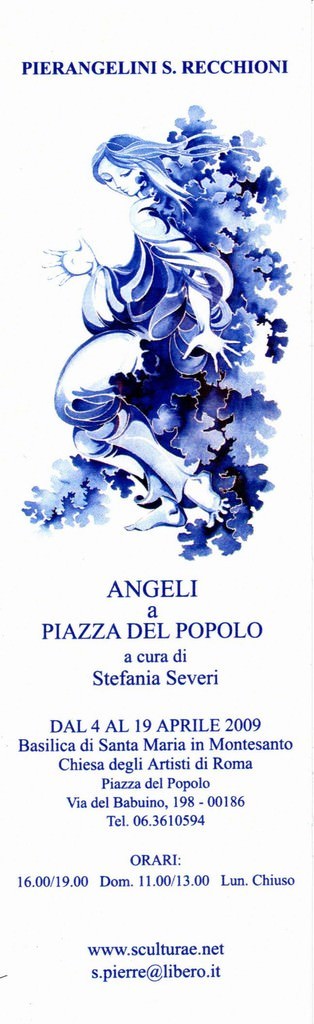 Pierangelini S.Recchioni – Angeli a Piazza del Popolohttps://www.exibart.com/repository/media/eventi/2009/03/pierangelini-s.recchioni-8211-angeli-a-piazza-del-popolo.jpg