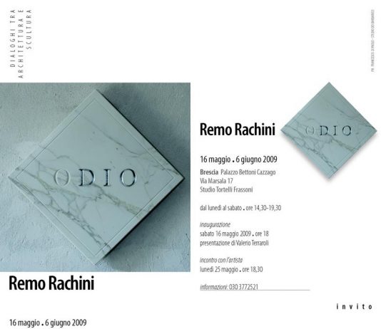 Remo Rachini – Odio