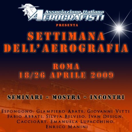 Settimana dell’aerografia 2009