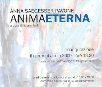 Anna Saegesser Pavone – Anima Eterna