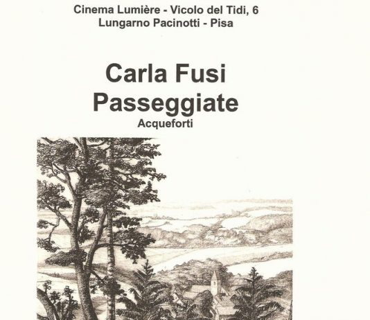 Carla Fusi – Passeggiate