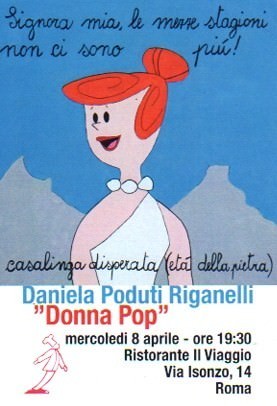 Daniela Poduti Riganelli – Donna pop