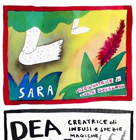 Elisa Bertolotti – Cocurucù. Biglietti da visita per mestieri immaginati