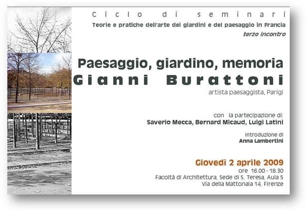 Gianni Burattoni – Paesaggio, giardino e memoriahttps://www.exibart.com/repository/media/eventi/2009/04/gianni-burattoni-8211-paesaggio-giardino-e-memoria.jpg