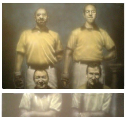 Giorgio Caviglia / Nino Piana – Massimo Berruti e le immagini dalla palla pugno Giorgio Caviglia / Nino Piana – Massimo Berruti e le immagini dalla palla pugno