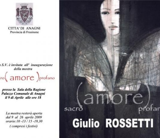 Giulio Rossetti – Sacro (Amore) profano