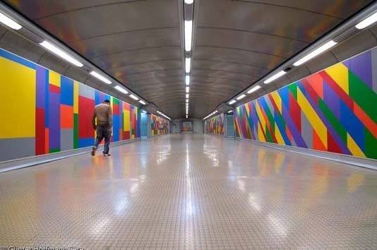 Günter Hoffmann – U-Bahn Günter Hoffmann – U-Bahn