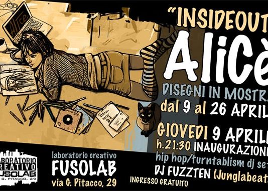 InsideOut – Alicè (Alice Pasquini)