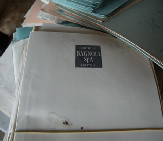 James Beckett – Bagnoli (and Italsider as extract-arrangement)