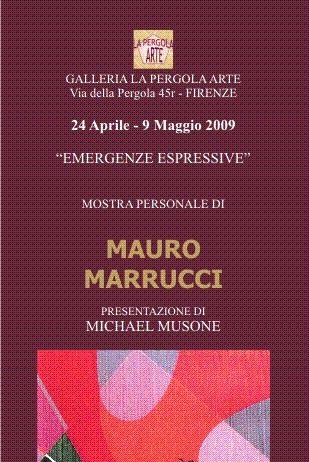 Mauro Marrucci – Emegenze espressive