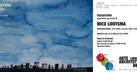 Nico Lootsma – Trashtown