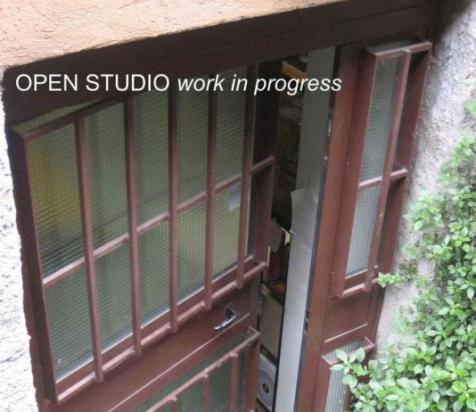 Open Studio work in progress