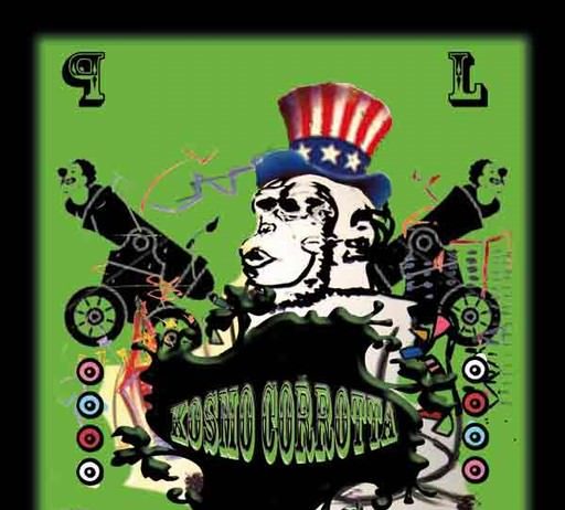 Paolo Labbra – Kosmo corrotta