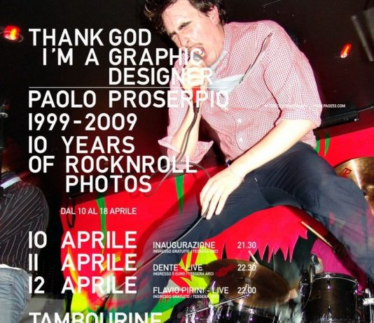 Paolo Proserpio – Thank God I’m a graphic designer