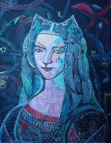 Passion of mind (impronte di pennello)