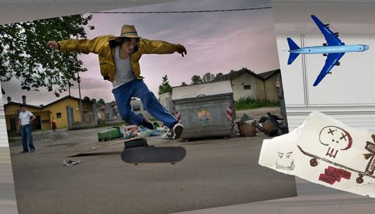 Raoul Gilioli – Skathéroisme. Esprit gitane!