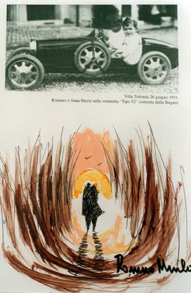 Romano Mussolini – Ieri e oggi. Ricordi di un artista