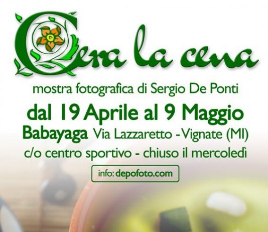 Sergio De Ponti – Cera la cena