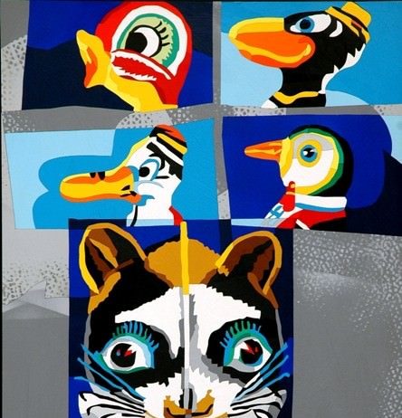 Ugo Nespolo – Quasi per gioco