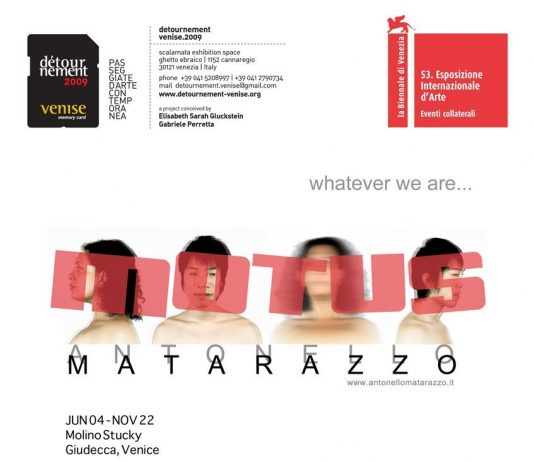 Antonello Matarazzo – MOTUS, whatever we are…
